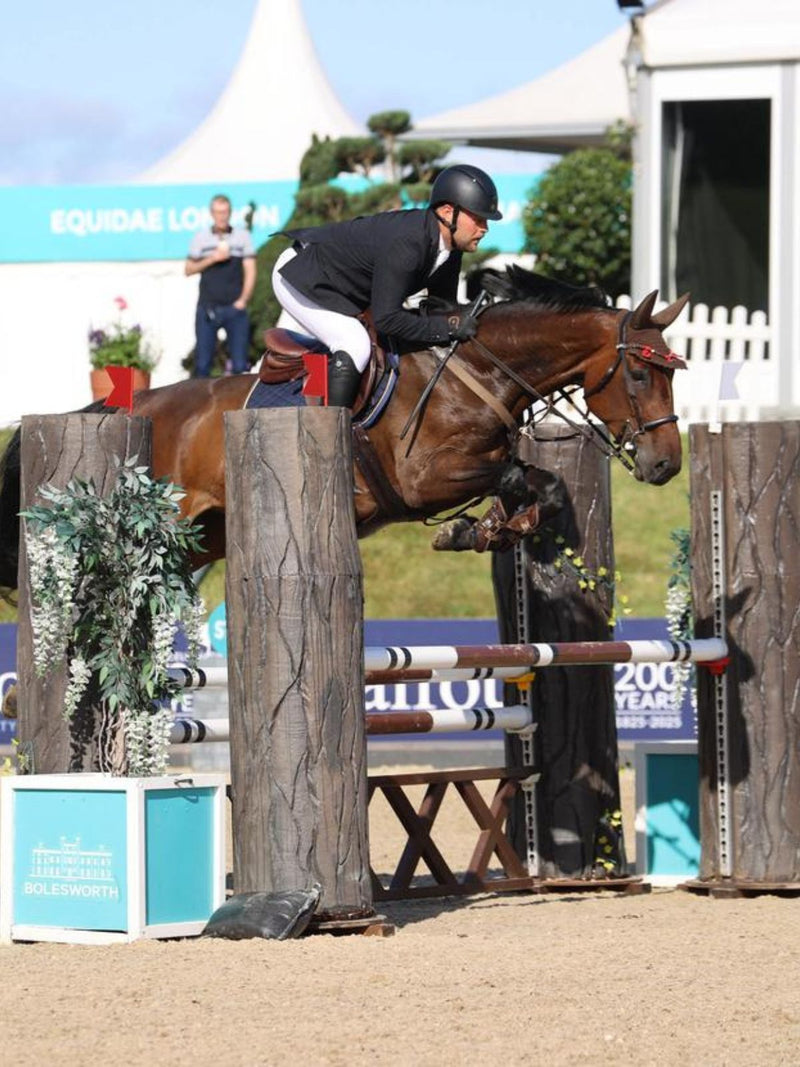 Time to Escape, developing showjumping mare at HRB Equestrian