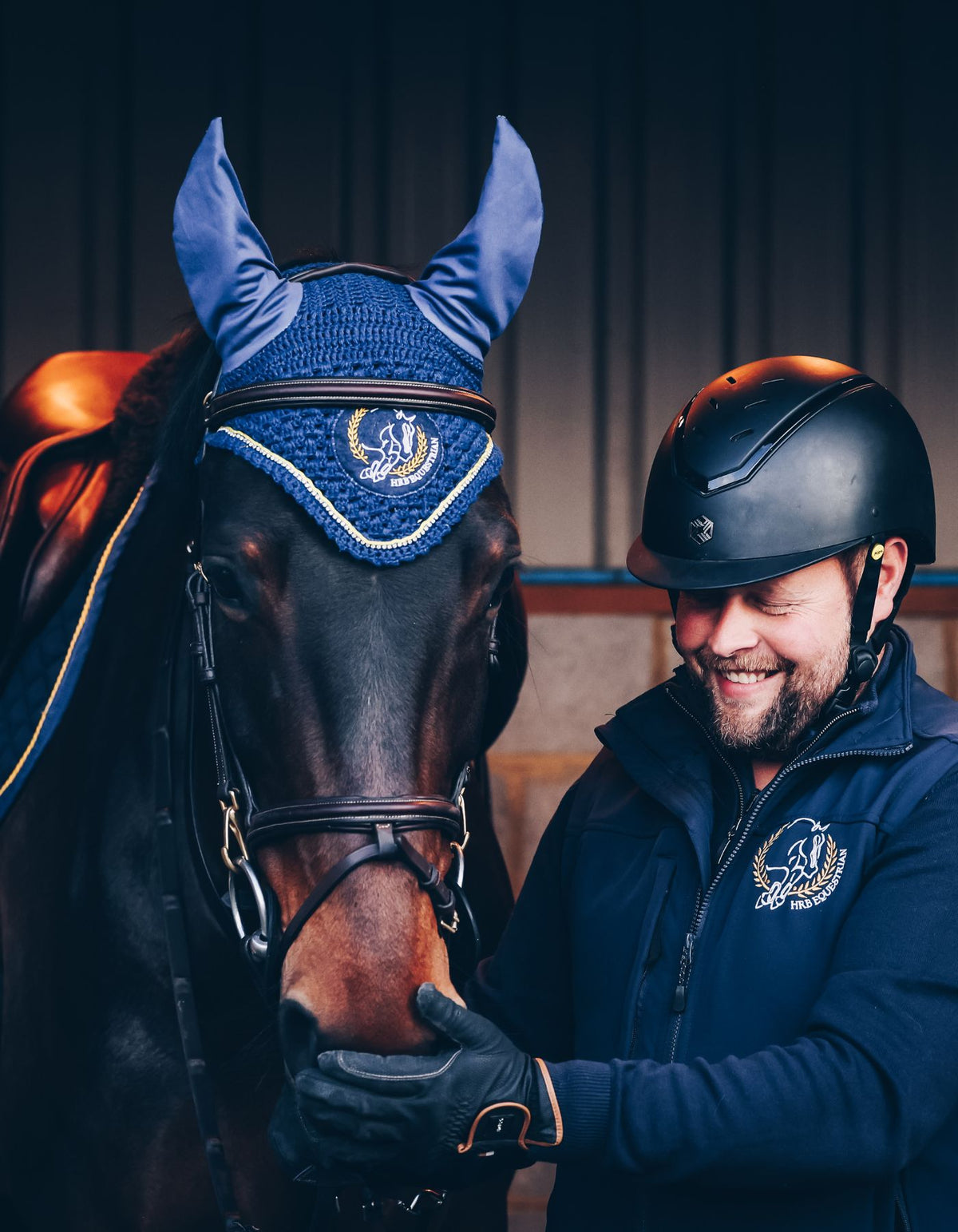 Dan Barnes, Horse Producer at HRB Equestrian