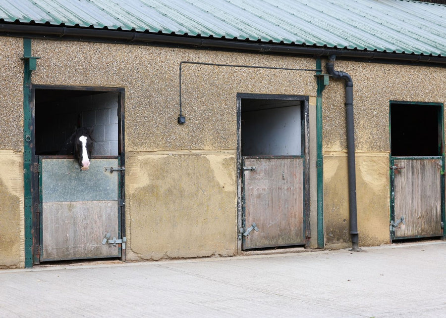 Outdoor Courtyard Stables