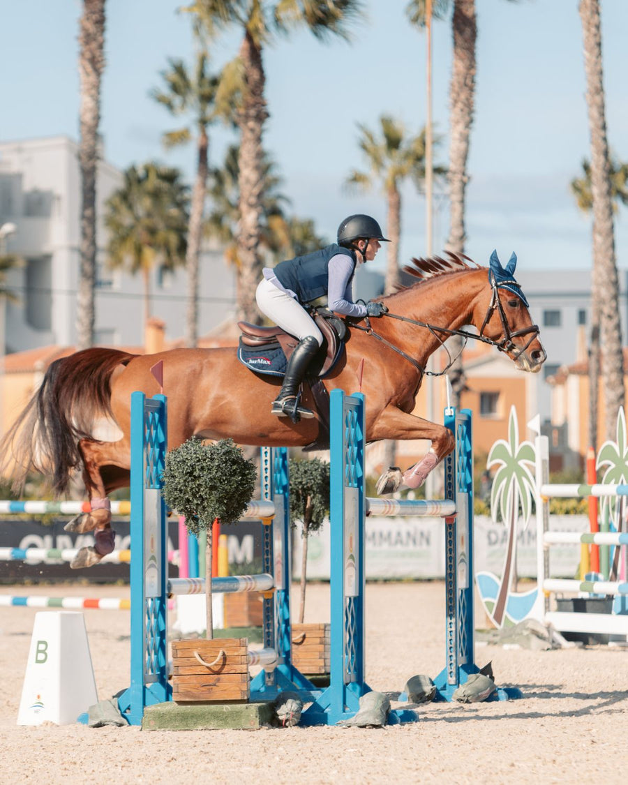 HRB Equestrian sponsorship visibility through events and content