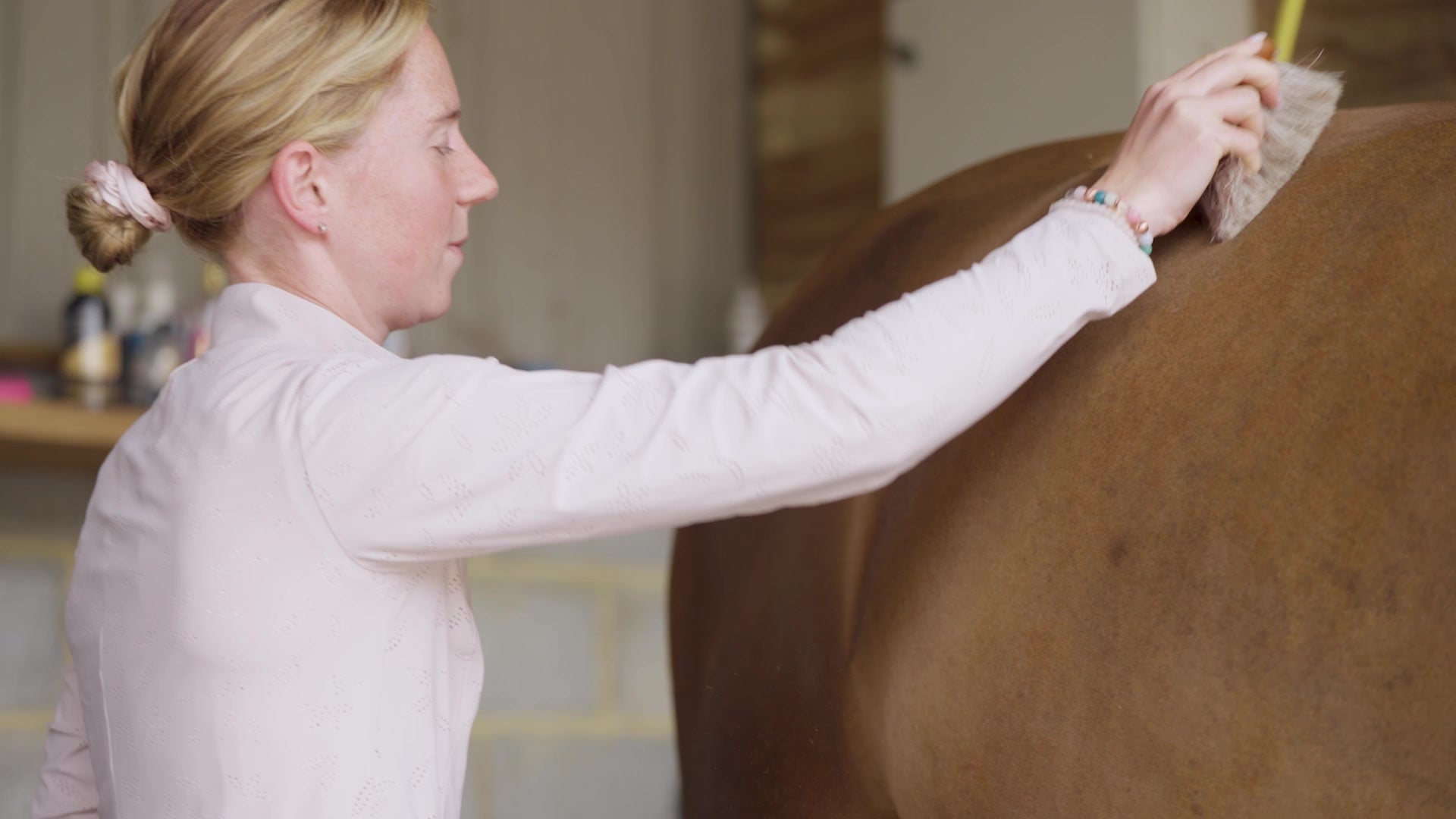 Facilities and horse care at HRB Equestrian in Hertfordshire