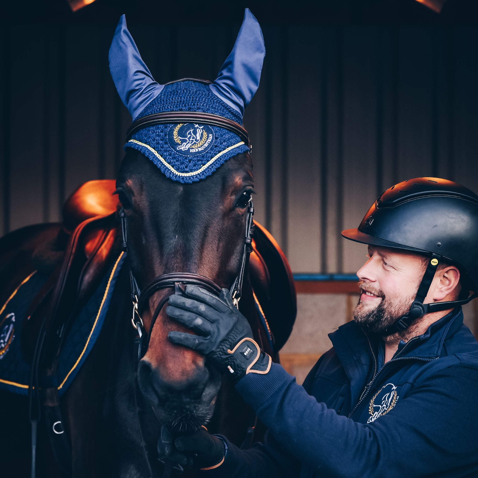 Portrait of Dan at HRB Equestrian