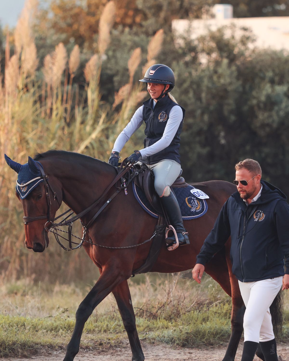 HRB Equestrian approach