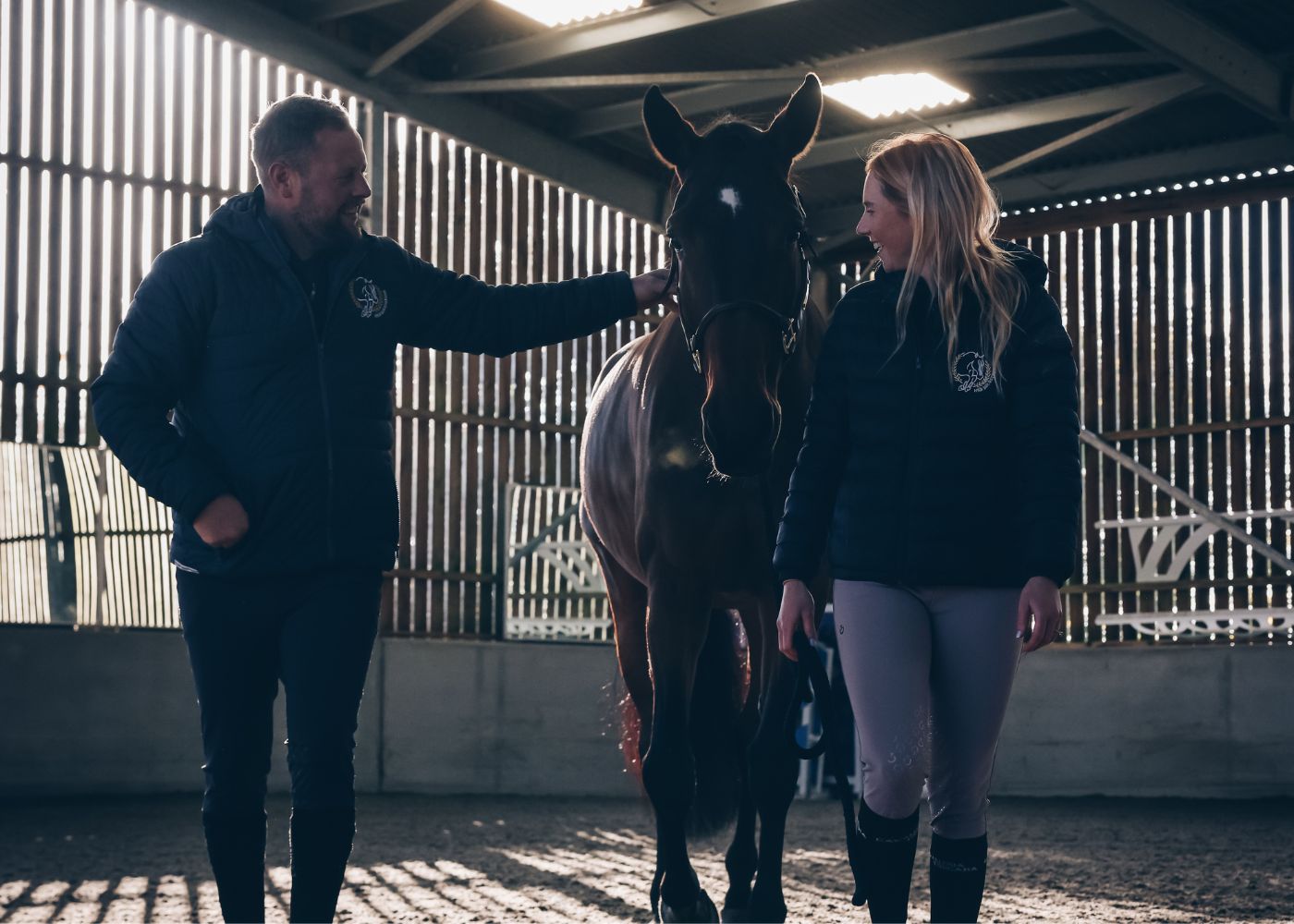 HRB Equestrian yard